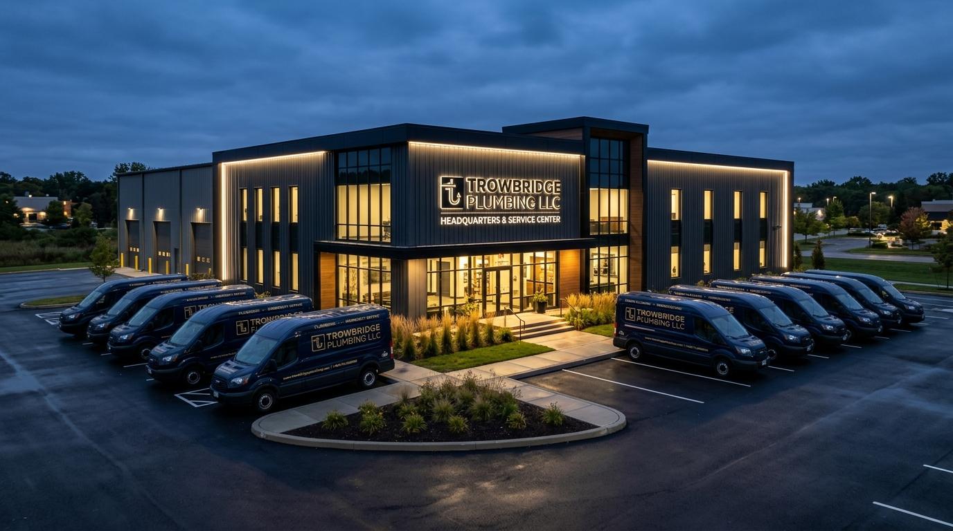 Trowbridge Plumbing Headquarters & Fleet in Lindstrom MN