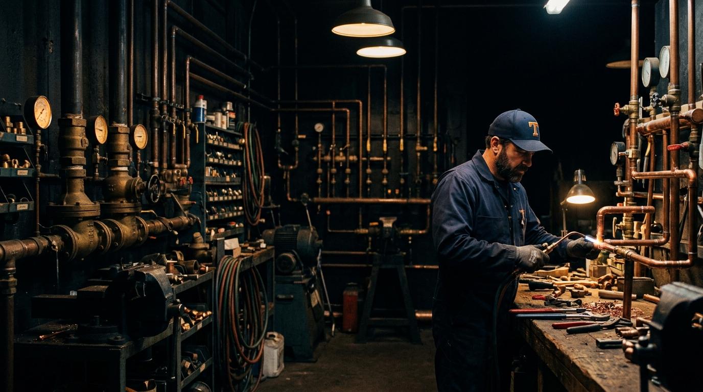 Trowbridge Plumbing Workshop