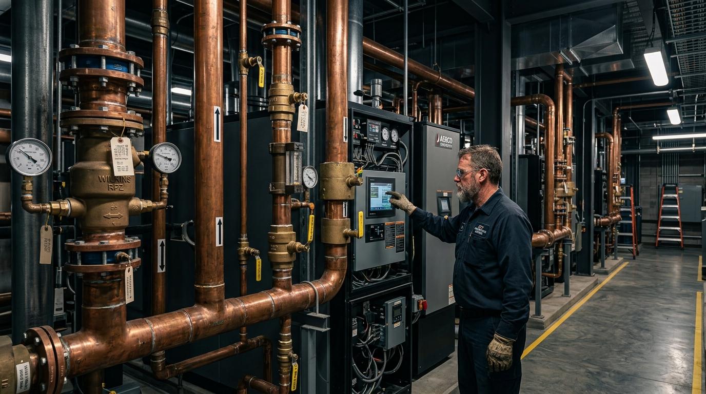Commercial Industrial Boiler & Facility System