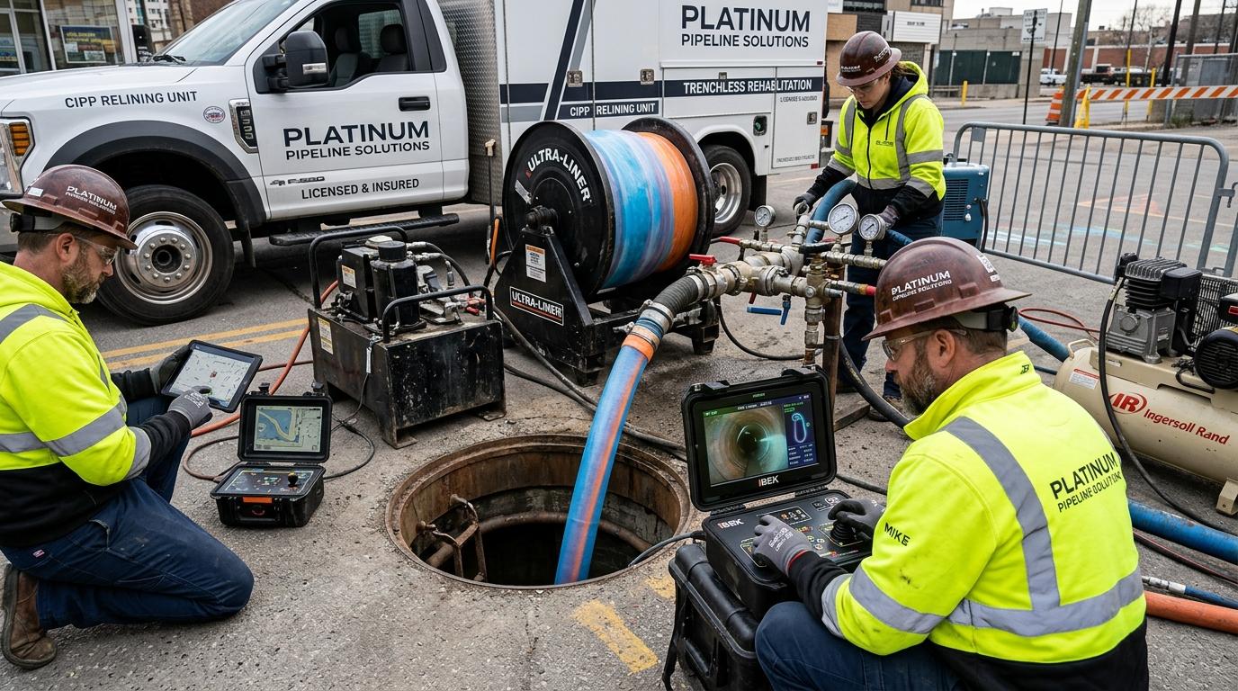 Whole-Home Trenchless Sewer Replacement